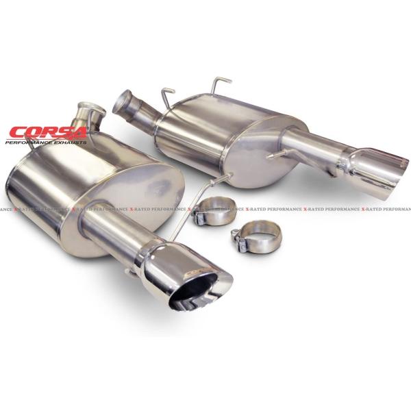 フォード マスタング 2011-2014 エキゾーストシステム マフラー