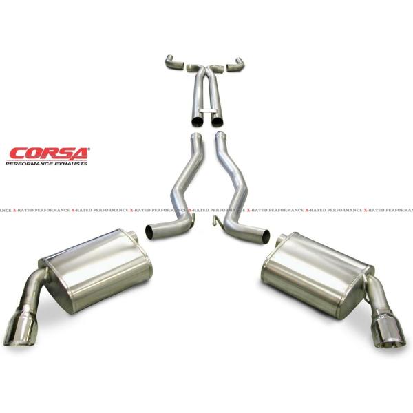 小山！カマロ純正マフラー！ シボレー カマロ 2010-2015 エキゾーストシステム マフラー : X-RATED