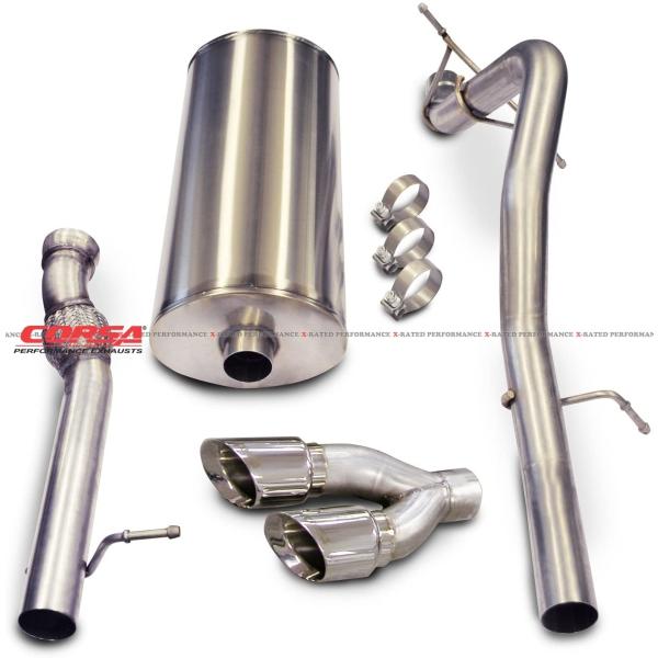 キャデラック エスカレード ESV 2011-2014 エキゾーストシステム