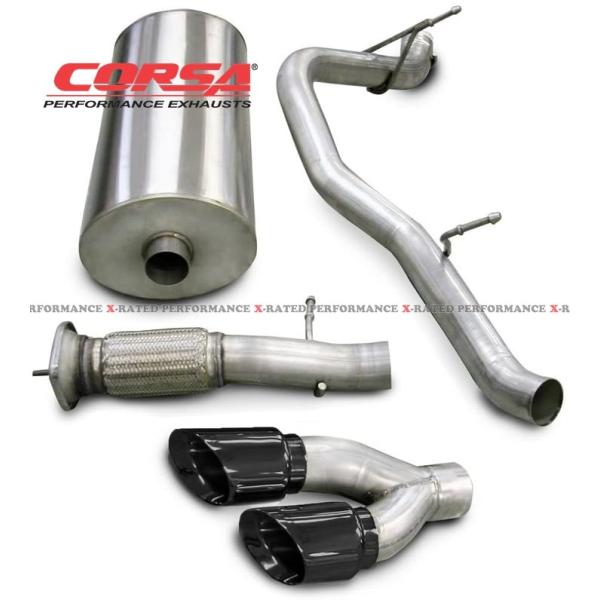 MAGNAFLOW 07以降のエスカレード標準ボディ用マフラー キャデラック エスカレード 2007-2010 エキゾーストシステム マフラー