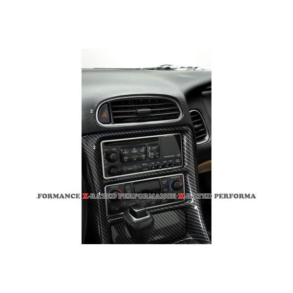 シボレー コルベット C5 / Z06 1998-2004 インテリアトリムセット