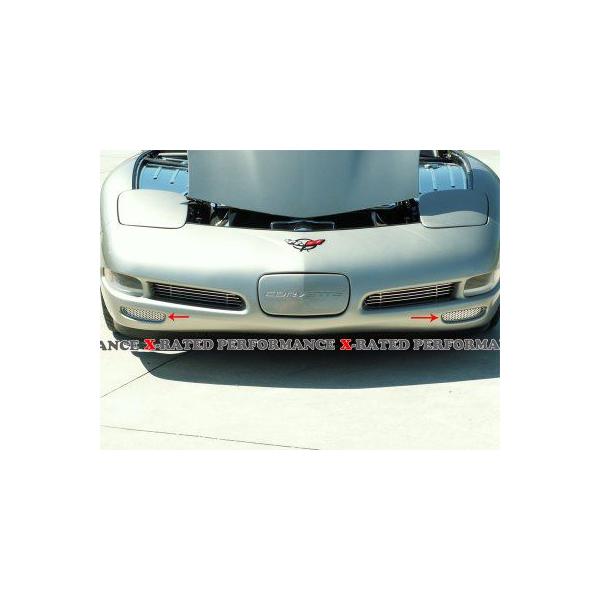 シボレー コルベット C5 / Z06 1997-2004 ステンレスメッシュ