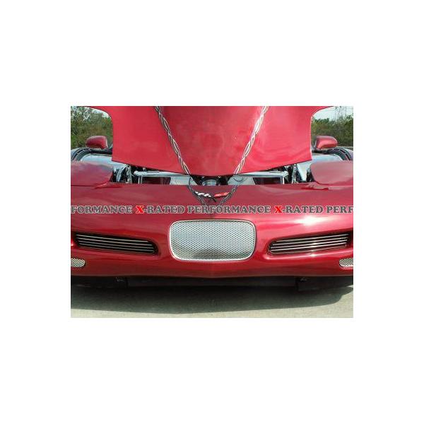 シボレー コルベット C5 / Z06 1997-2004 フロントバンパー ナンバー