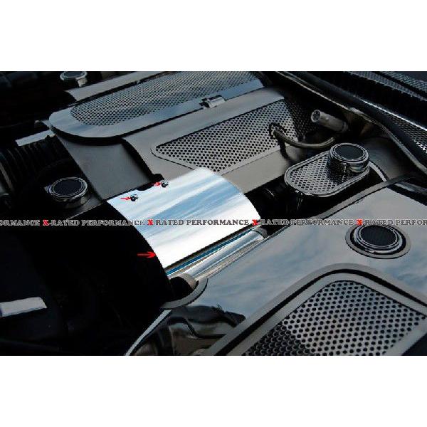 シボレー コルベット C5 / Z06 1997-2004 クロームステンレス 