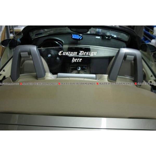 BMW Z4 E85 ウィンドディフレクター イルミネーション ロゴ 純正 BMW Z4 E85 ウィンドディフレクター イルミネーション ロゴ 純正