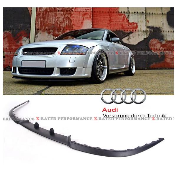 Audi (アウディ) TT 8N 1998-2006 フロントリップスポイラー