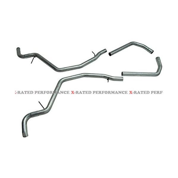 シボレー インパラ 1959-1964 エキゾーストシステム マフラー