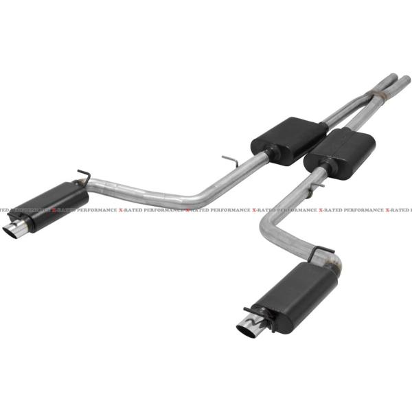 クライスラー 300 2016-2018 エキゾーストシステム マフラー : X-RATED