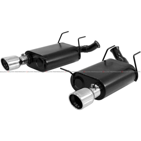 フォード マスタング 2011-2014 エキゾーストシステム マフラー : X