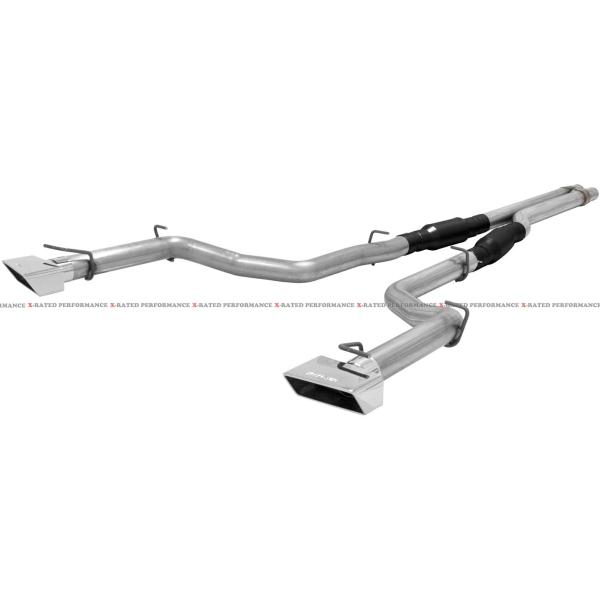FLOW master ダッジチャレンジャー ダッジ Flowmaster 2017-2023 チャレンジャー RT 5.7L キャット