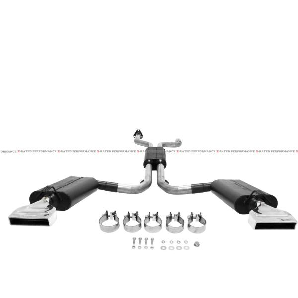 シボレー コルベット 1992-1996 エキゾーストシステム マフラー