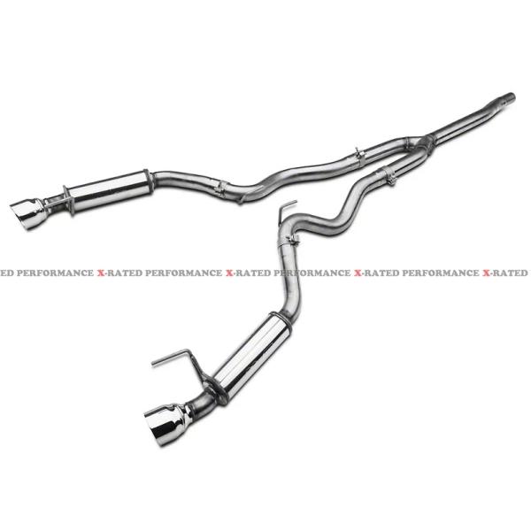 フォード マスタング 2015-2022 エキゾーストシステム マフラー : X