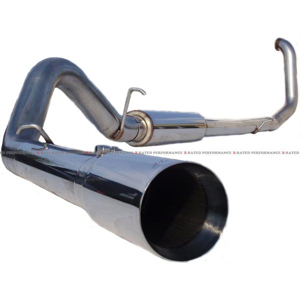 フォード エクスカージョン 2000-2003 エキゾーストシステム マフラー