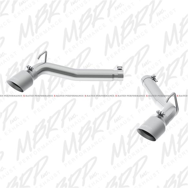 シボレー　2012 カマロ　V6 MBRP マフラー シボレー カマロ 2010-2013 エキゾーストシステム マフラー : X