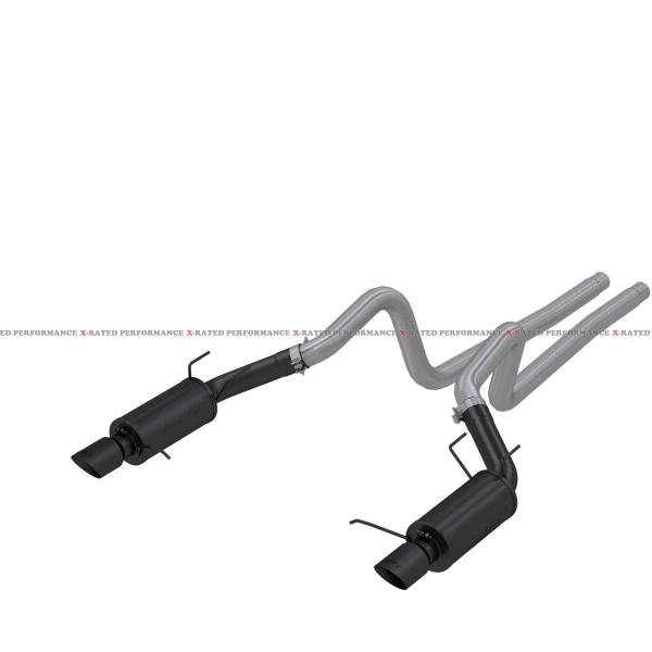 ROUSH ステンレススチール マフラーマスタング 2011〜2014年