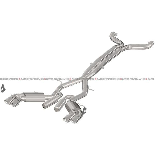 シボレー　2012 カマロ　V6 MBRP マフラー BS MBRP シボレー カマロ V6 3.6L LS LT 2010~2015年 アクセル