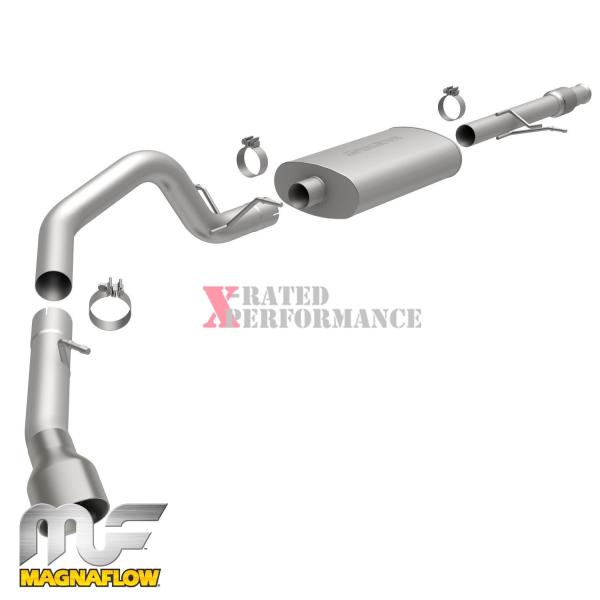 シボレー アバランチ 5.3L 10-13 エキゾースト マフラー : X-RATED