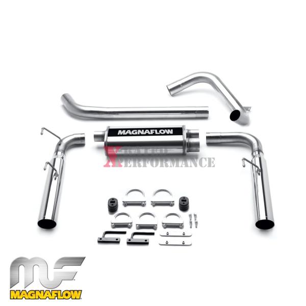 シボレー カマロ Z28/SS 5.7L 98-02 エキゾースト マフラー : X-RATED