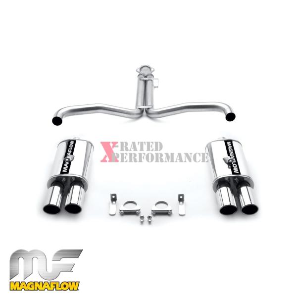 シボレー コルベット C4 5.7L 86-91 エキゾースト マフラー : X-RATED