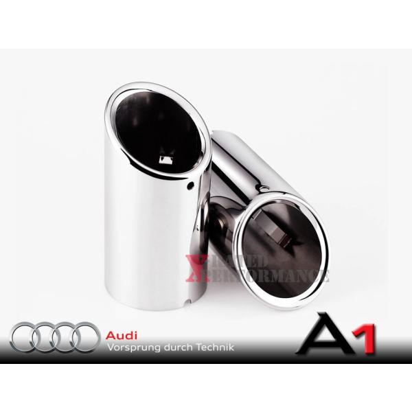 Audi A1 8x 1.4tfsi 社外マフラー アウディ A1 8X 1.4TFSI 3ドア/スポーツバック マフラーカッター