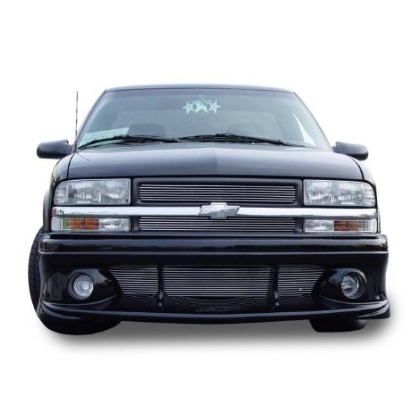 シボレーブレィザー他【Frカスタムグリル7段角ステン】チューブグリル新品未使用。 xrp_t132010575