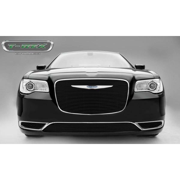 クライスラー300 ファントムグリル クロームメッキ 05-10クライスラー300300Cクローム垂直ファントム