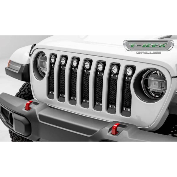JEEP ジープ ラングラー アークティック フロント グリル ジープ ラングラー JK 2007-2018 グリル : X-RATED PERFORMANCE