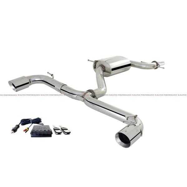23区 GOLF マフラー　新品.未使用 車両未装着品】ABT SPORTSLINE VW ゴルフ6 1.2TSI/1.4TSI用