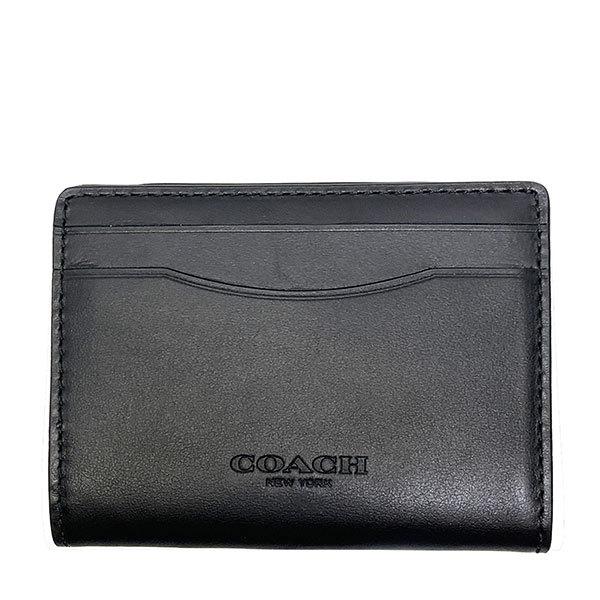 COACH（コーチ） 送料無料 91661 財布 メンズ カードケース レザー