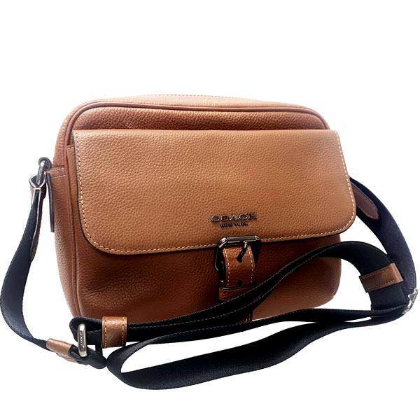 ユ*ン様 COACH ショルダー クロスボディバッグ C5399 ハドソン クロ COACH コーチ バッグ ぺブルレザー ハドソン クロスボディ