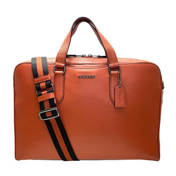 COACH 送料無料 コーチ バッグ メンズ ビジネスバッグ レザー COACH 送料無料 コーチ バッグ メンズ ビジネスバッグ レザー