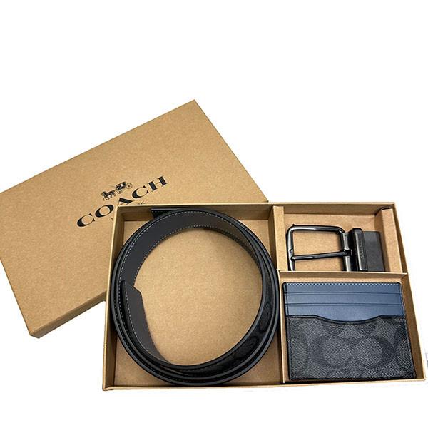 COACH（コーチ） 送料無料 C8278 ベルト メンズ シグネチャー