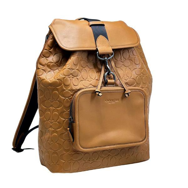 COACH 送料無料 コーチ バッグ メンズ リュック シグネチャー COACH 送料無料 コーチ バッグ メンズ リュック シグネチャー