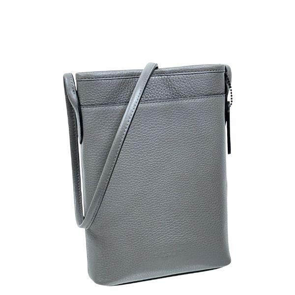 COACH コーチ バッグ メンズ ショルダーバッグ レザー ランヤード