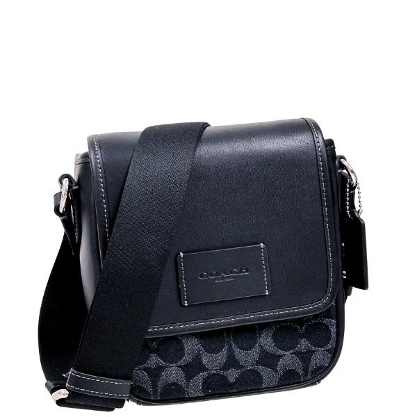 COACH（コーチ） バッグ メンズ ショルダーバッグ シグネチャー デニム 