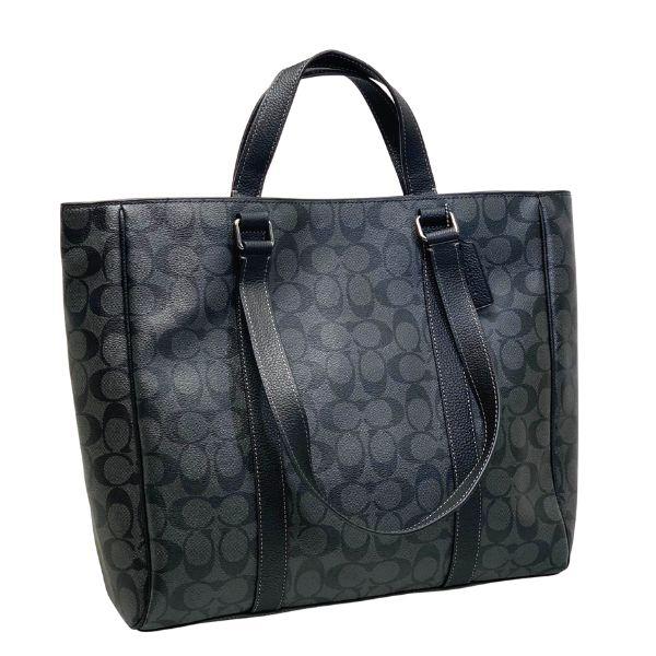 コーチ トートバッグ ハドソン CB849 シグネチャー COACH 送料無料 コーチ CB849 バッグ メンズ トートバッグ