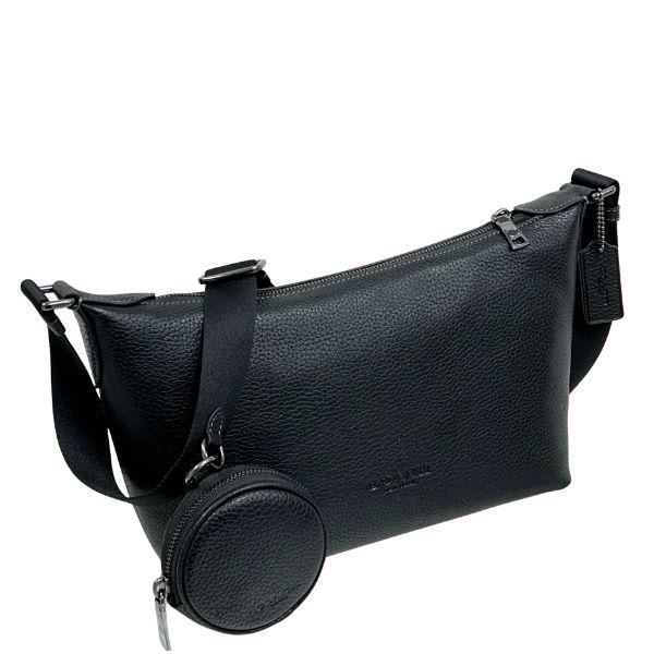 国内発送 コーチ ショルダーバッグ バッグ メンズ COACH レザー