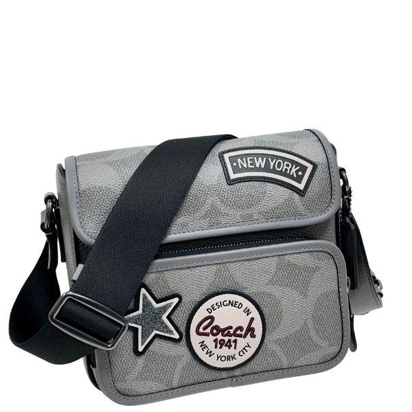 COACH（コーチ） バッグ メンズ ショルダーバッグ マキシ シグネチャー