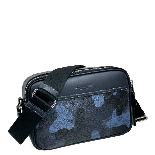 【ほぼ新品】COACH メンズ ボディバッグ クロス ショルダー グラハム COACH OUTLET｜【公式】グラハム クロスボディ バッグ | Rakuten