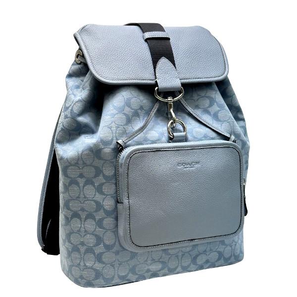 COACH（コーチ） 送料無料 CG775 バッグ メンズ リュック シグネチャー 