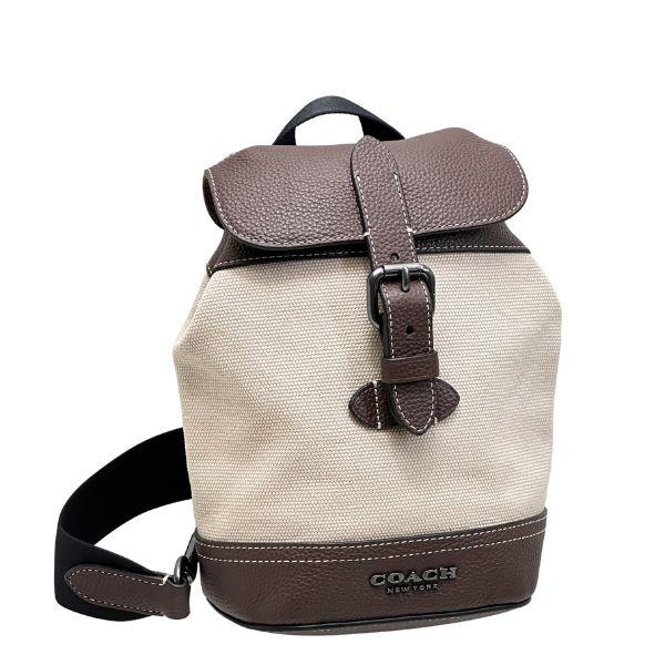 送料無料/新品 新品 COACH コーチ ハドソン スモール パック