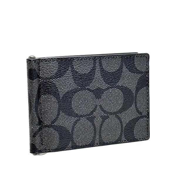 COACH 送料無料 コーチ 財布 メンズ アウトレット シグネチャー スリム  