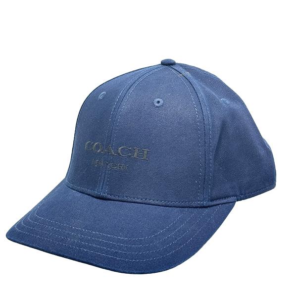 COACH（コーチ）シグネチャーキャップ＊帽子＊デニムブルー＊レザー COACH コーチ シグネチャー デニム キャップ 帽子 ブルー系｜Yahoo