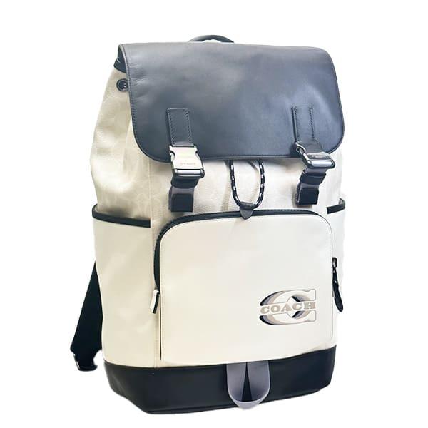 COACH コーチ CJ653 バッグ メンズ リュック カラーブロック
