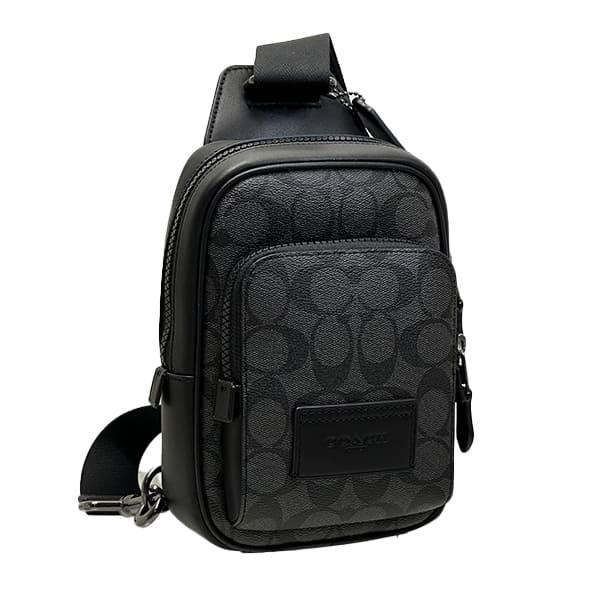 COACH コーチ バッグ メンズ ショルダーバッグ シグネチャー トラック 