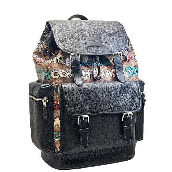 コーチ バッグ メンズ COACH リュック COACH×MINT シグネチャー 