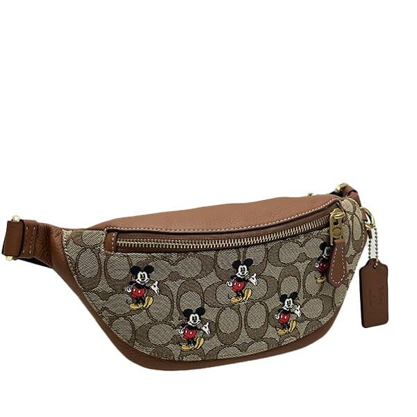 COACH】ディズニー ミッキーマウス クラシック ベルトバッグ
