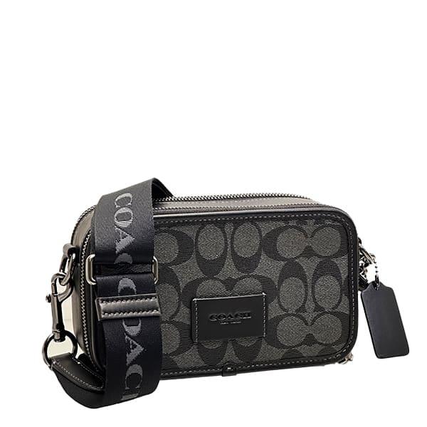 COACH コーチ バッグ メンズ ショルダーバッグ シグネチャー  