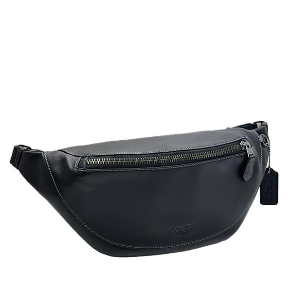 COACH（コーチ） バッグ メンズ ボディバッグ レザー ワーレン ベルト