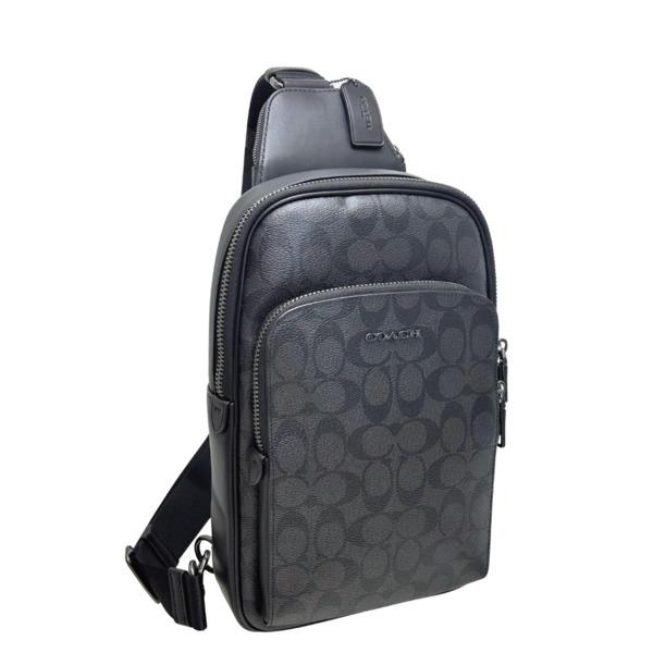 コーチ バッグ メンズ COACH ショルダーバッグ シグネチャー 